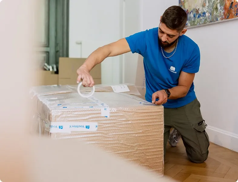 testimony YouStock moving storage during renovation