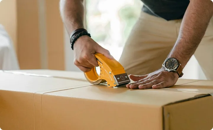 youstock storage service during removal