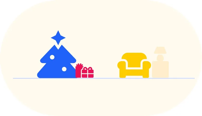 home christmas decorations