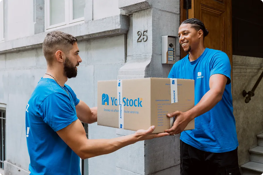 services logistiques youstock