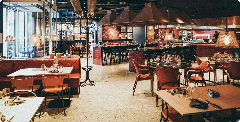 storage logistics restaurant opening