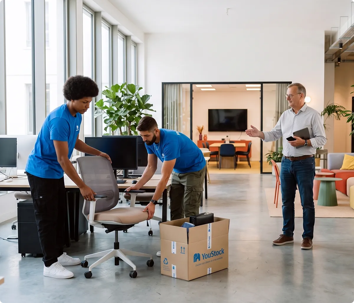 logistique coworking coliving