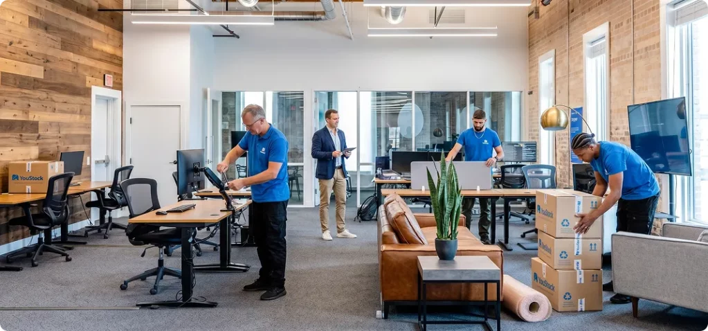 logistique ouverture coworking coliving