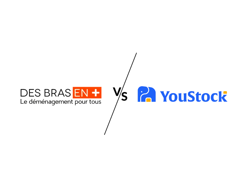 Des Bras en Plus moving company comparison with YouStock