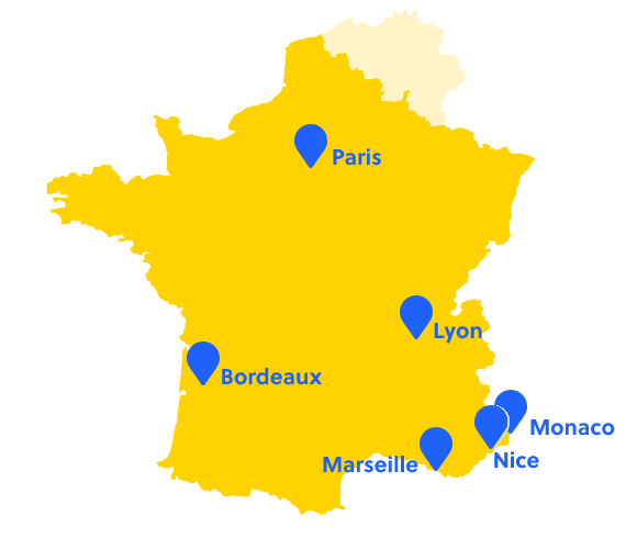 carte france youstock