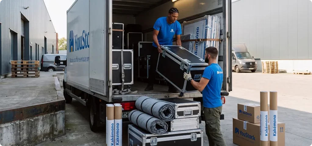 event equipment logistics london