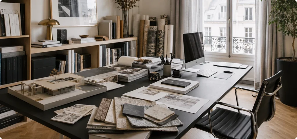 logistique architectes et aménageurs d'espace