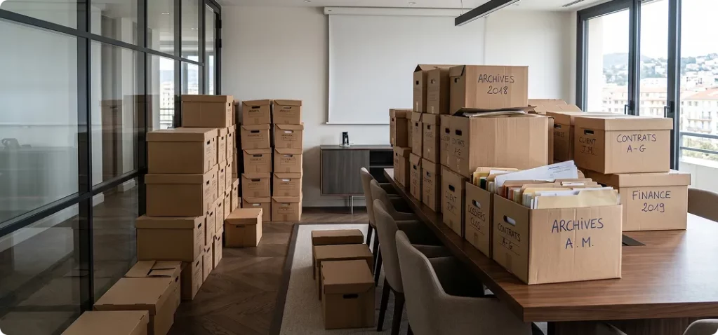 office storage archives