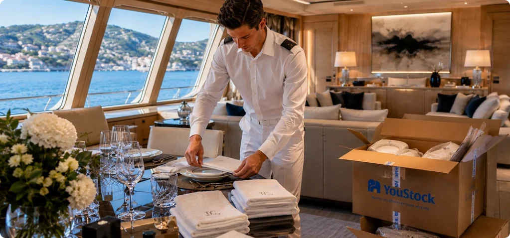 solution logistique yachting approvisionnement