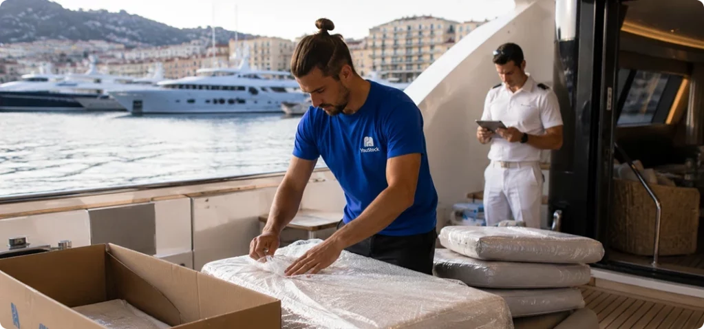 solution logistique yachting pour hivernage