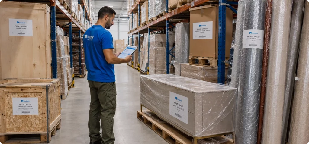 stockage pour les professionnels