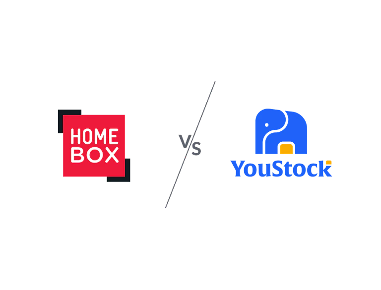 YouStock vs Homebox storage comparison