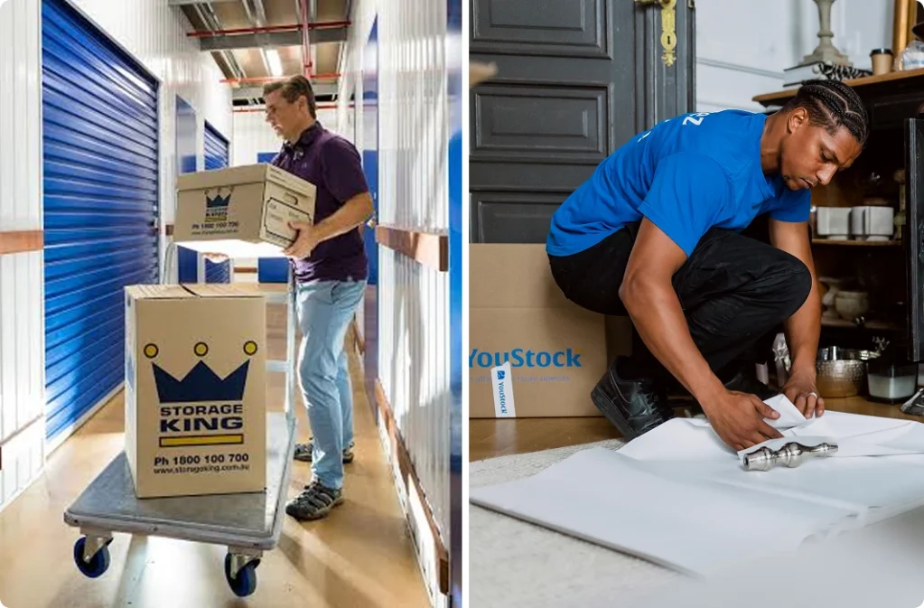 comparison storage king youstock