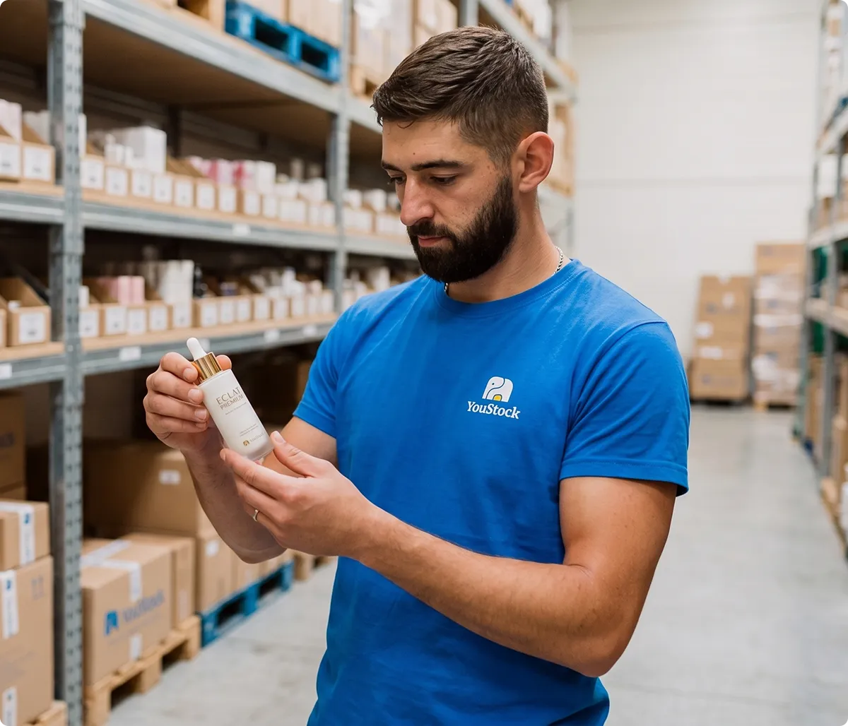 cosmetics logistics