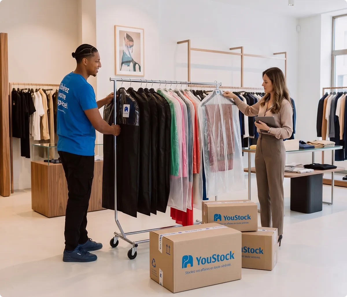 logistics fashion ready to wear