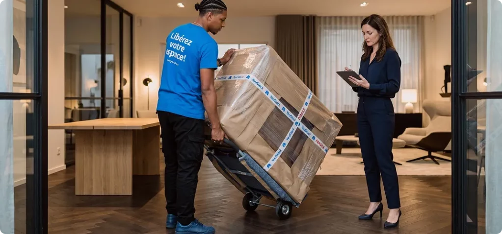 logistics furniture design delivery
