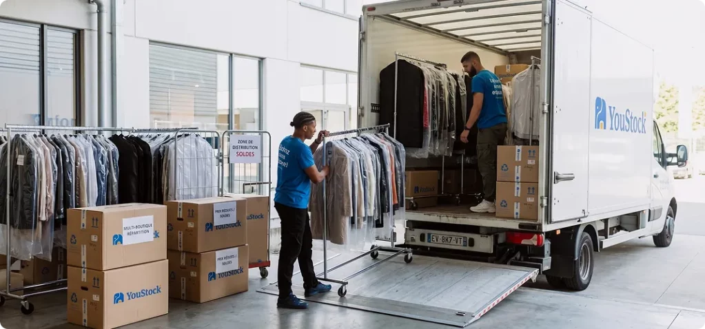 logistics ready to wear and fashion sales