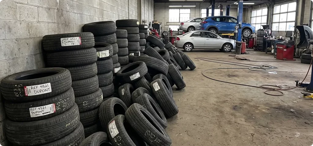 logistics tyres garages dealerships