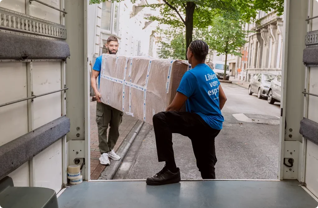 stockage mobilier agence immobilière