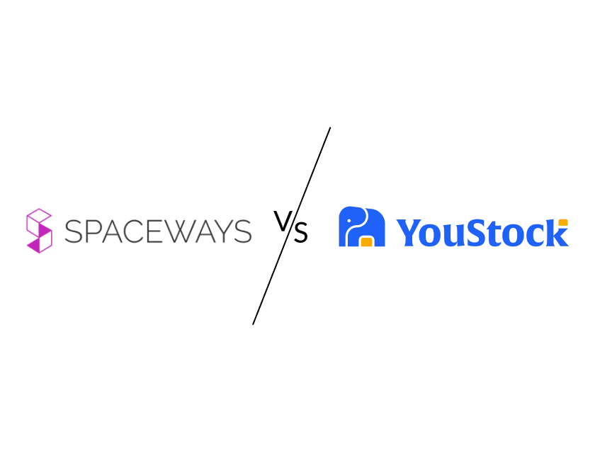 storage comparison spaceways youstock