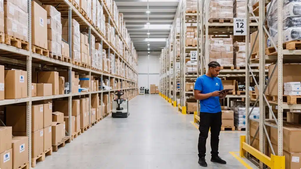 business logistics storage comparison