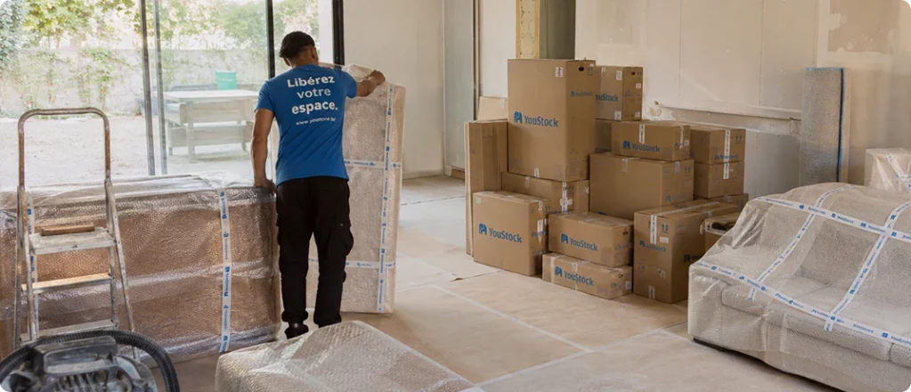 stockage après sinistre