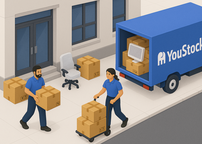Déménagement entreprise YouStock