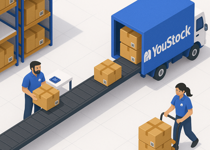 Chaîne logistique YouStock