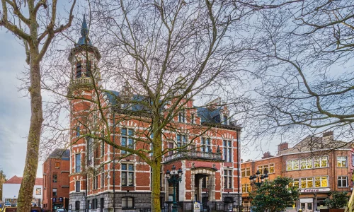 Bâtiment belge commune de Jette