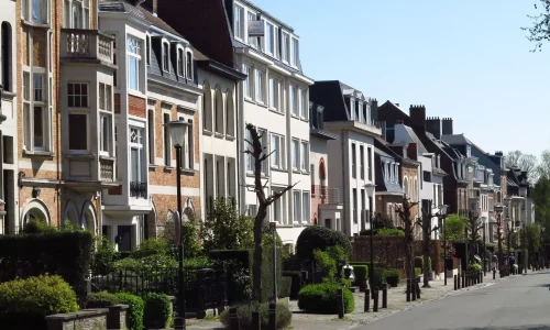 Quartier résidentiel à Uccle