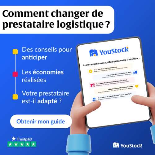 guide changer de prestataire logistique b2b