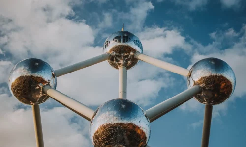 Atomium in Brussels