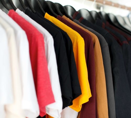 Organise-shirts-by-colour Organise shirts by colour