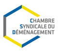 chambre syndicale du déménagement logo