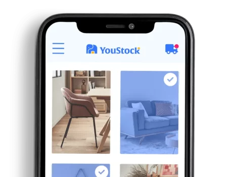 Example of an online photo inventory of items stored by YouStock