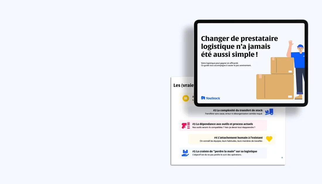 Guide B2B - Changer de prestataire logistique sereinement par YouStock