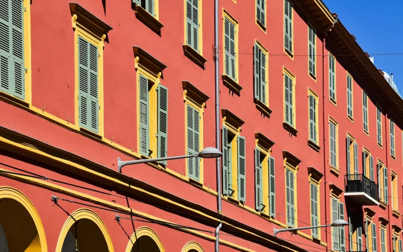 Façade appartement Nice place Massena