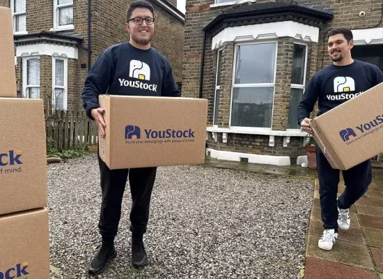 stockage des decorations de Noel