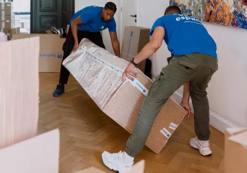 storage service divorce separation