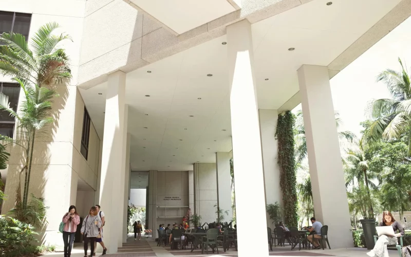 résidence étudiante université